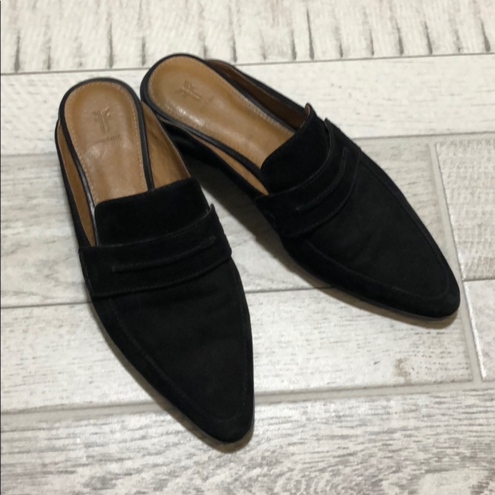 Frye Women’s Suede Mules | US 7.5